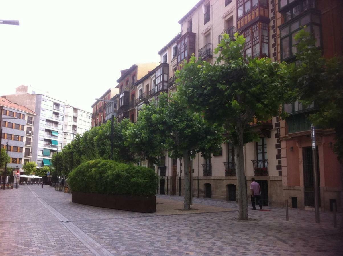 Piso Con Encanto En Zona De Tapas Logroño Extérieur photo